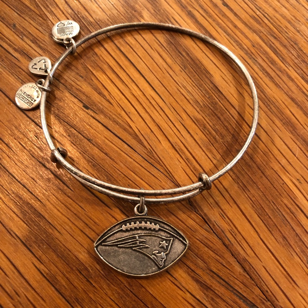 Alex and Ani New England Patriots Bracelet